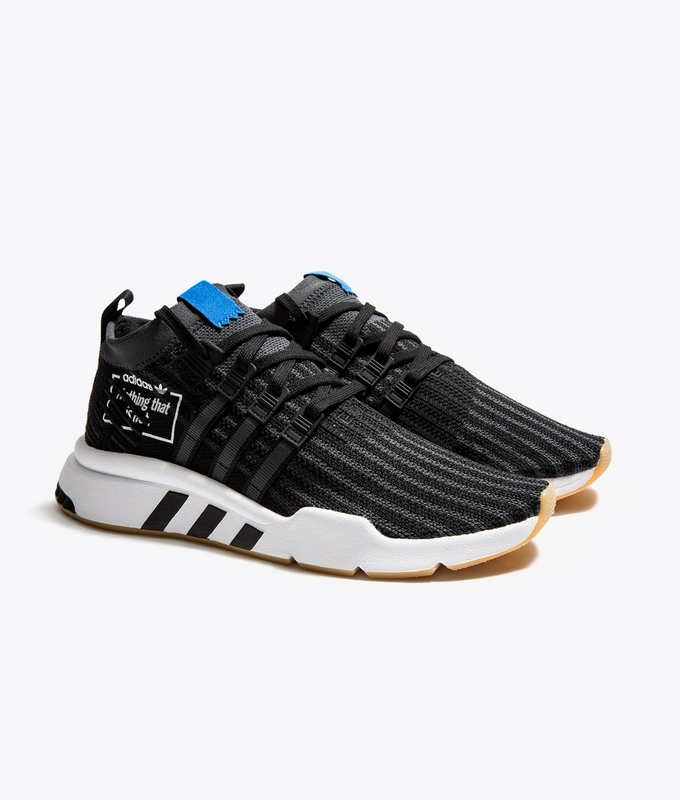 EQT SUPPORT MID ADV 'CORE BLACK/BLUEBIRD'