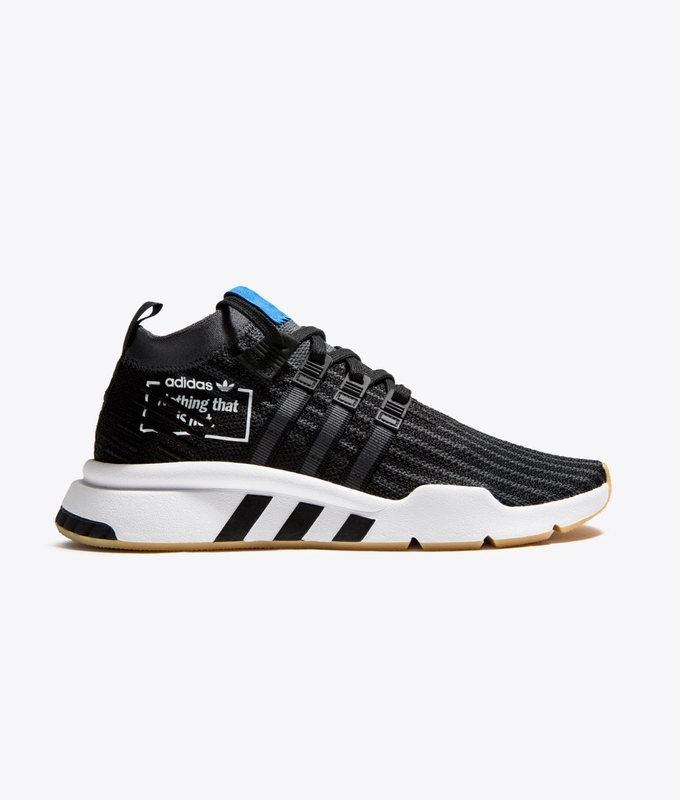 EQT SUPPORT MID ADV 'CORE BLACK/BLUEBIRD'
