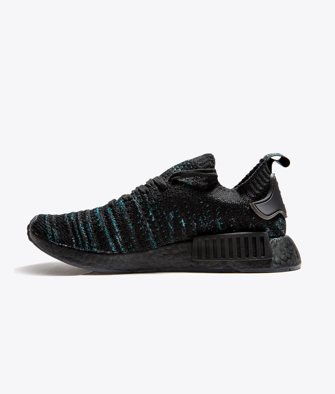 NMDR1 STLT PARLEY PK 'CORE BLACK/BLUE SPIRIT/WHITE/EQT GREEN'