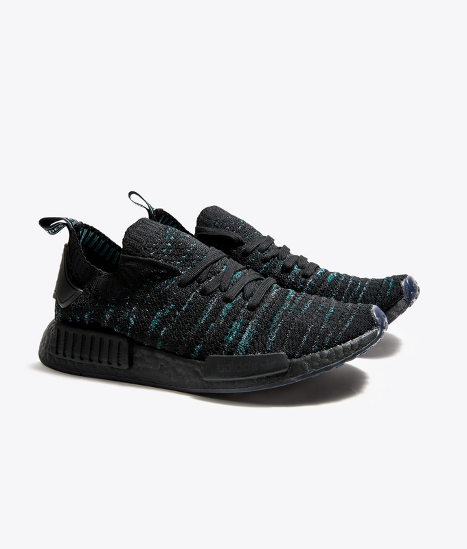 NMDR1 STLT PARLEY PK 'CORE BLACK/BLUE SPIRIT/WHITE/EQT GREEN'