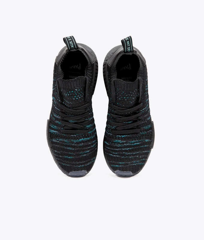NMDR1 STLT PARLEY PK 'CORE BLACK/BLUE SPIRIT/WHITE/EQT GREEN'