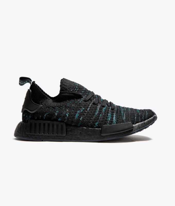 NMDR1 STLT PARLEY PK 'CORE BLACK/BLUE SPIRIT/WHITE/EQT GREEN'