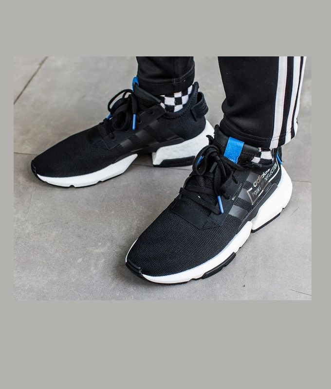 POD-S31 'CORE BLACK/BLUEBIRD'