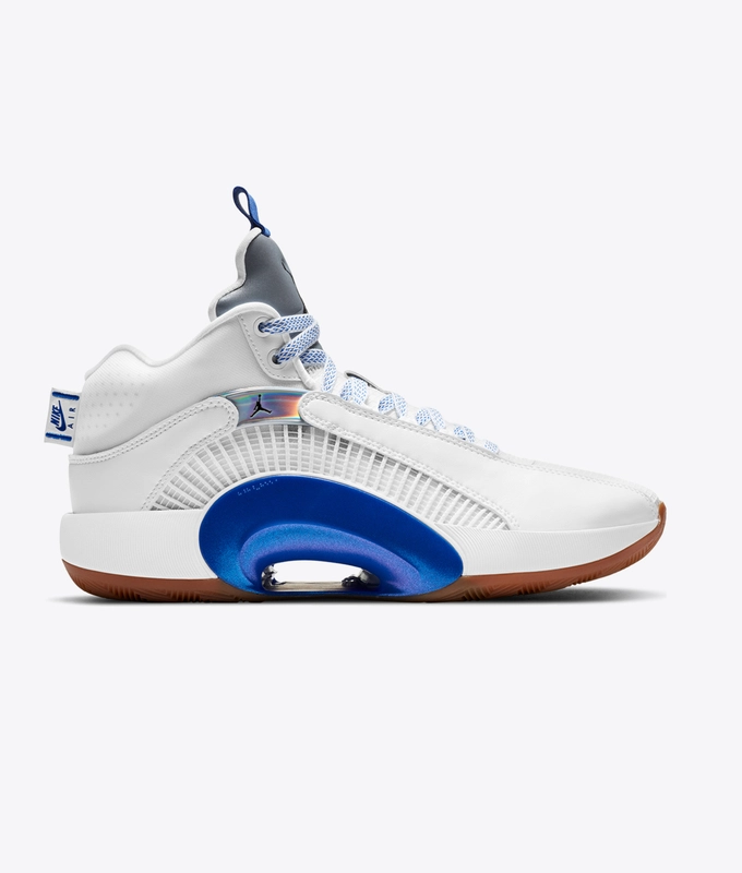 AIR JORDAN XXXV SISTERHOOD 'WHITE/BLACK-HYPER ROYAL'