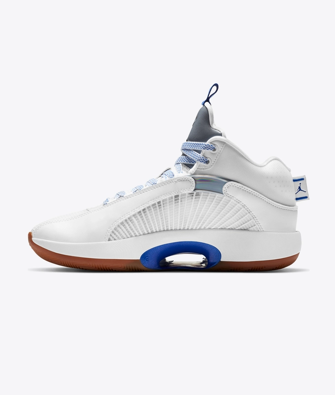AIR JORDAN XXXV SISTERHOOD 'WHITE/BLACK-HYPER ROYAL'