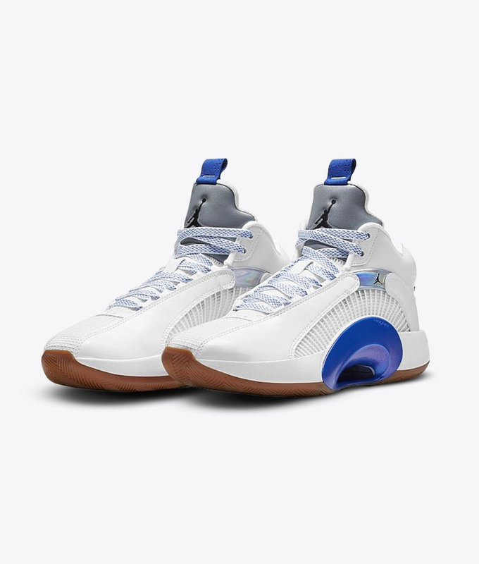 AIR JORDAN XXXV SISTERHOOD 'WHITE/BLACK-HYPER ROYAL'