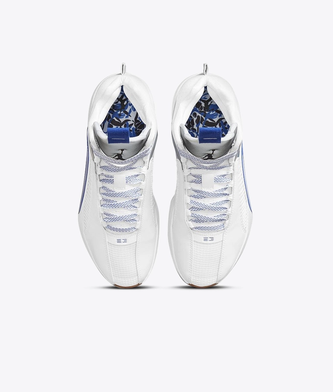 AIR JORDAN XXXV SISTERHOOD 'WHITE/BLACK-HYPER ROYAL'