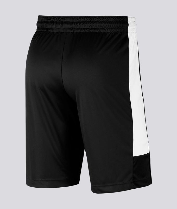 M J Air Jordan DRI-FIT SHORT 'BLACK/WHITE/WHITE'