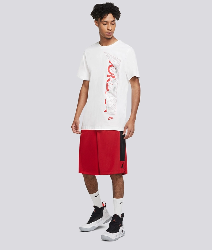 M J Air Jordan DRI-FIT SHORT 'GYM RED/BLACK/BLACK'