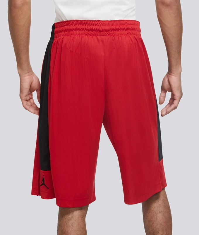 M J Air Jordan DRI-FIT SHORT 'GYM RED/BLACK/BLACK'