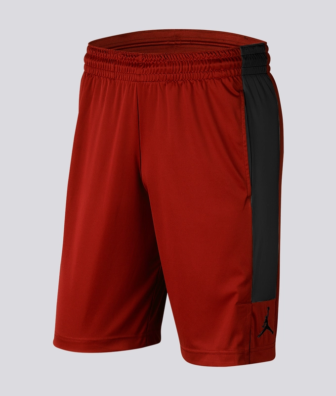 M J Air Jordan DRI-FIT SHORT 'GYM RED/BLACK/BLACK'
