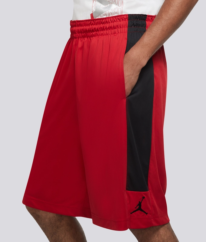 M J Air Jordan DRI-FIT SHORT 'GYM RED/BLACK/BLACK'