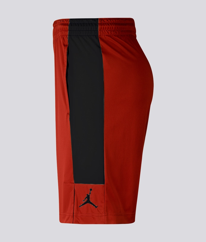 M J Air Jordan DRI-FIT SHORT 'GYM RED/BLACK/BLACK'