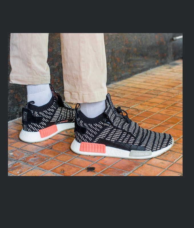 NMDTS1 PK GTX 'CBLACK/SESAME/CHACOR'