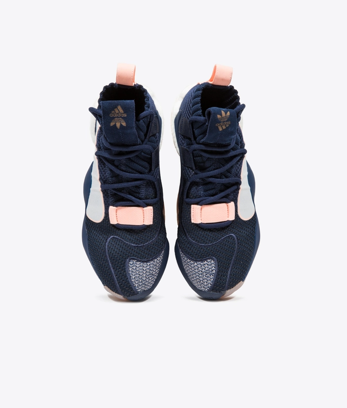 CRAZY BYW LVL X 'COLLEGIATE NAVY/CLEAR GREY/CLEAR ORANGE'