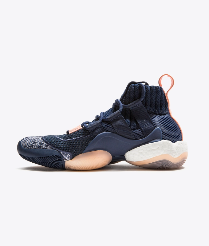 CRAZY BYW LVL X 'COLLEGIATE NAVY/CLEAR GREY/CLEAR ORANGE'