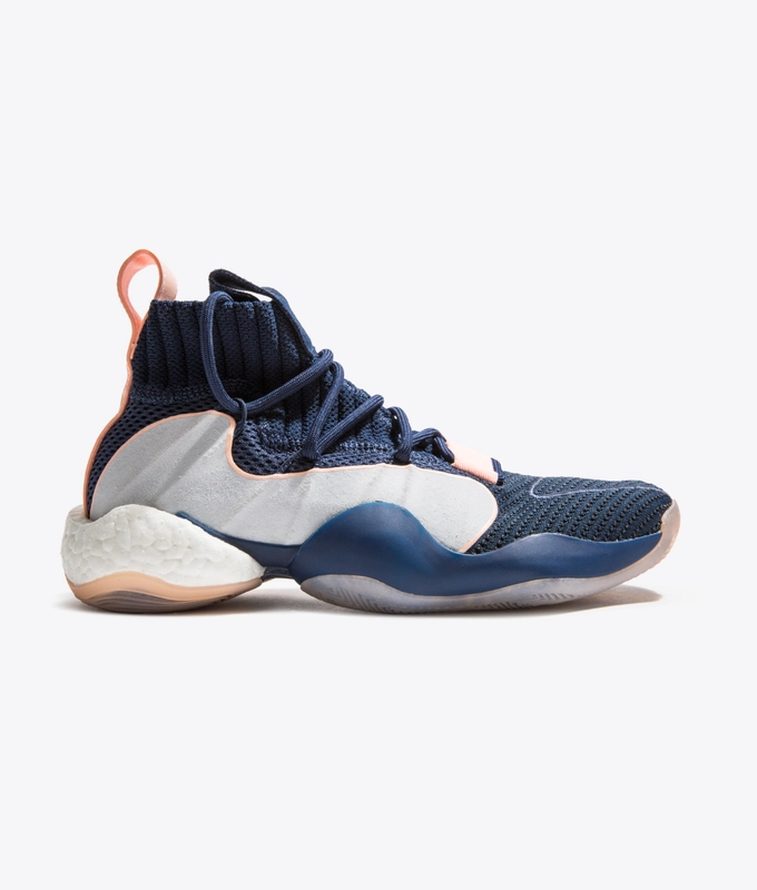 CRAZY BYW LVL X 'COLLEGIATE NAVY/CLEAR GREY/CLEAR ORANGE'
