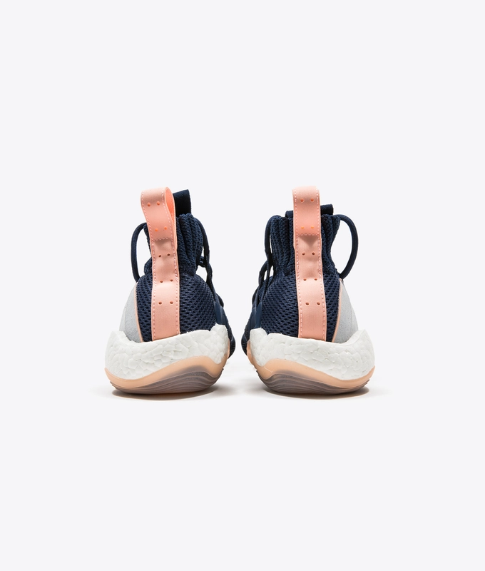 CRAZY BYW LVL X 'COLLEGIATE NAVY/CLEAR GREY/CLEAR ORANGE'