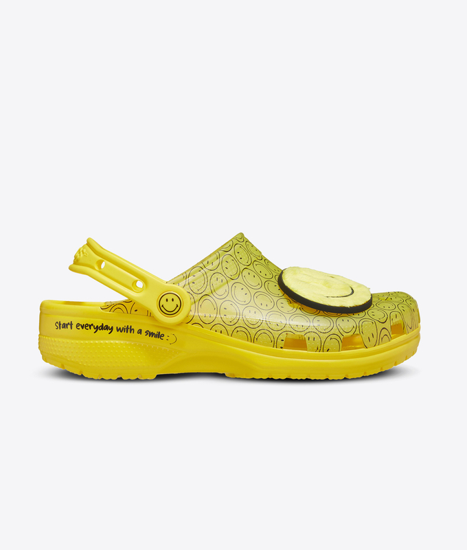 Classictranslucent Smiley Clog