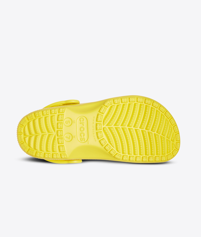 Classictranslucent Smiley Clog