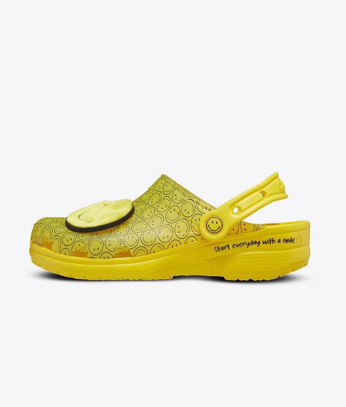 Classictranslucent Smiley Clog
