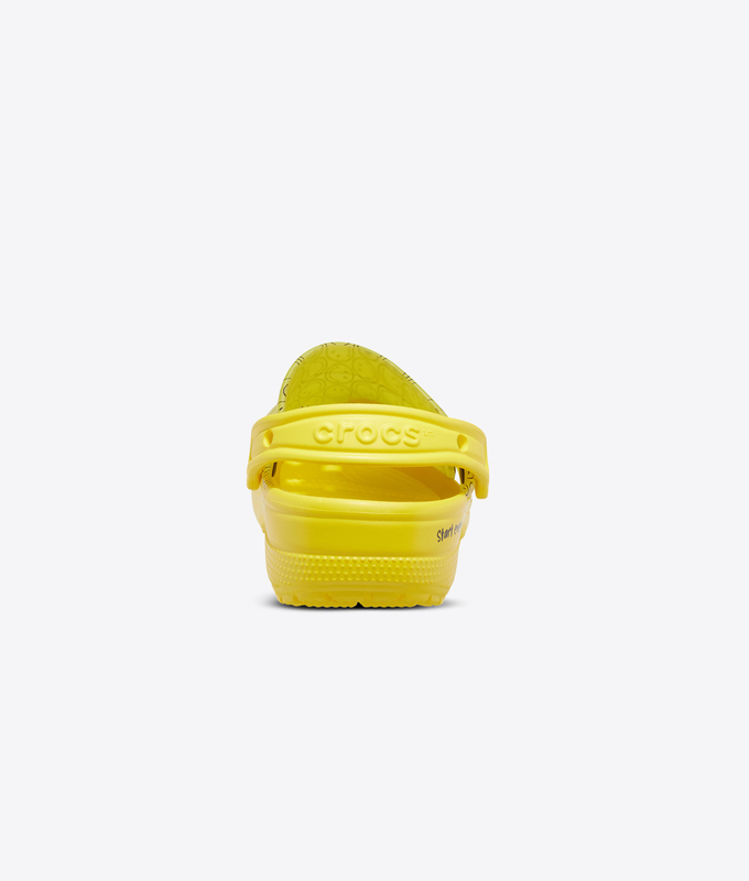 Classictranslucent Smiley Clog