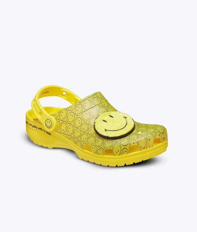 Classictranslucent Smiley Clog