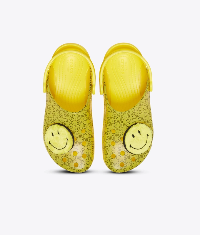 Classictranslucent Smiley Clog