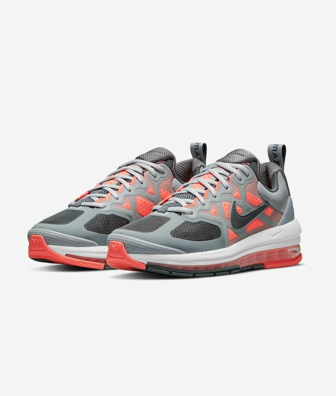 AIR MAX GENOME 'LT SMOKE GREY/IRON GREY-BRIGHT MANGO'