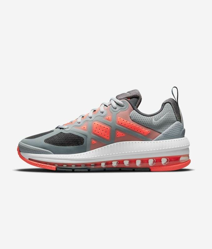 AIR MAX GENOME 'LT SMOKE GREY/IRON GREY-BRIGHT MANGO'