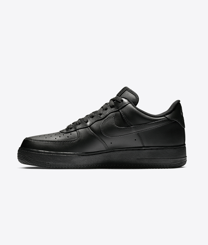 AIR FORCE 1 '07 'BLACK'