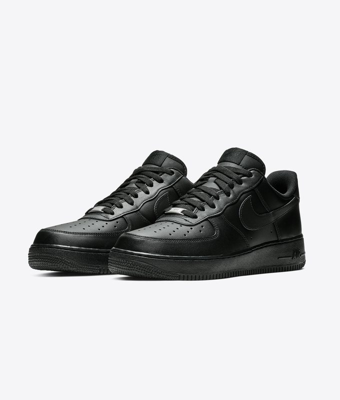 AIR FORCE 1 '07 'BLACK'