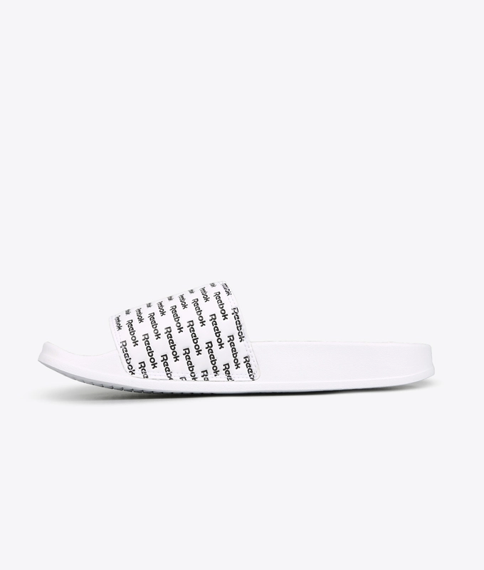 CLASSIC SLIDE 'WHITE/BLACK'