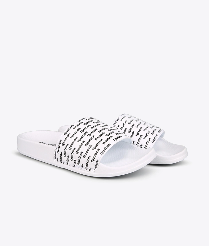 CLASSIC SLIDE 'WHITE/BLACK'