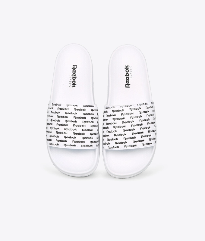 CLASSIC SLIDE 'WHITE/BLACK'