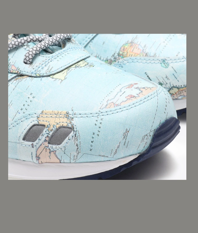 ASICS TIGER X ATMOS GEL-LYTE III 'WORLD MAP'