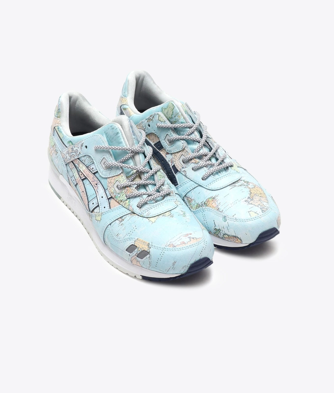 ASICS TIGER X ATMOS GEL-LYTE III 'WORLD MAP'