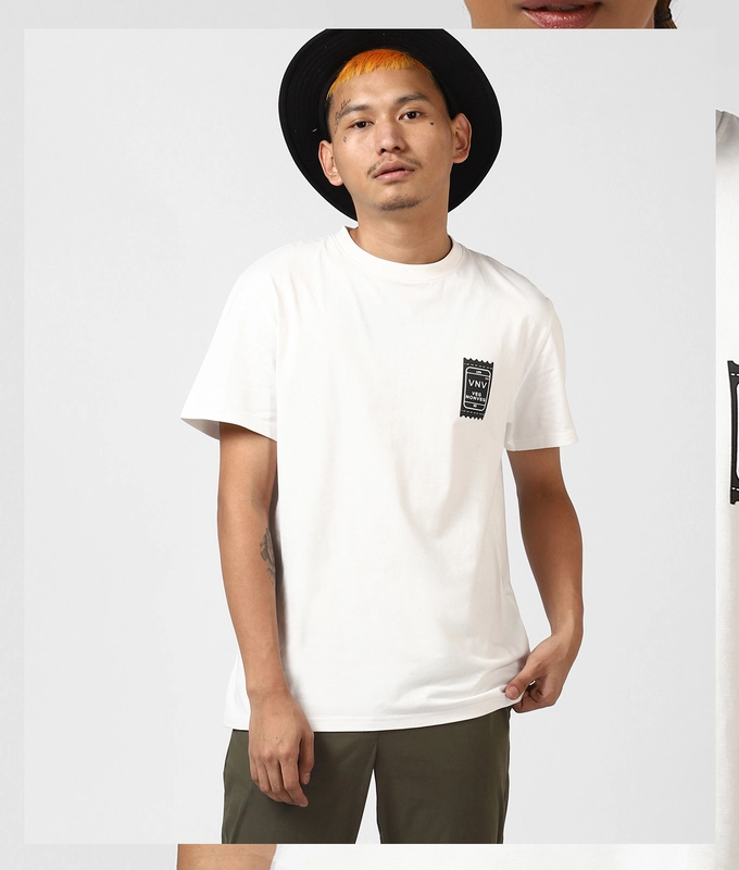 UNISEX TICKET TEE 'WHITE'