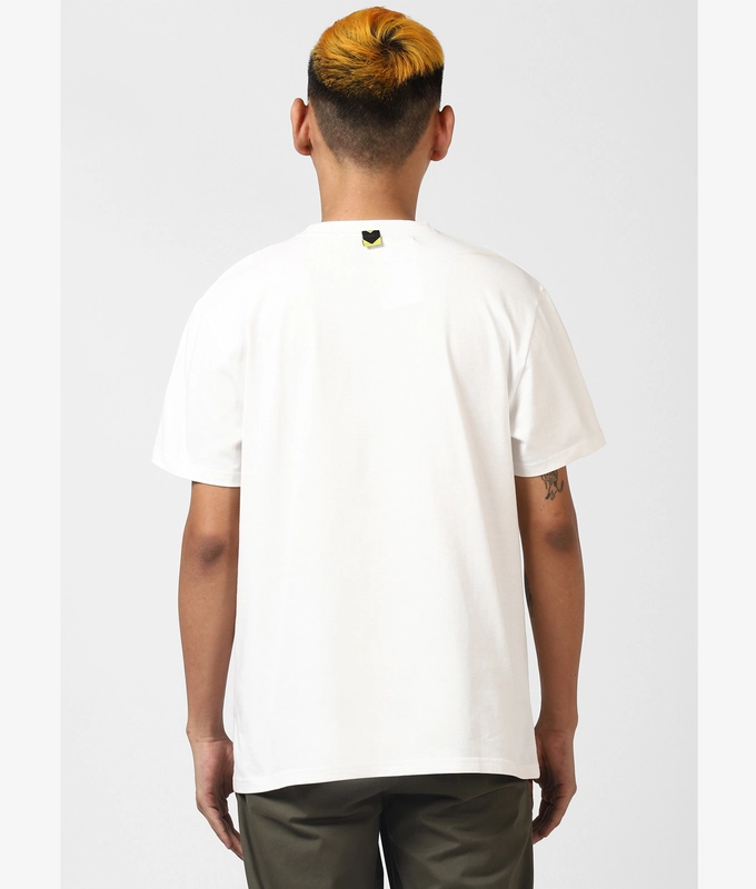 UNISEX TICKET TEE 'WHITE'