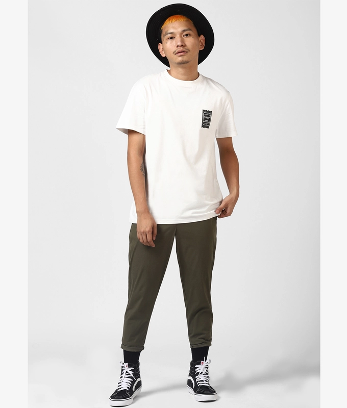 UNISEX TICKET TEE 'WHITE'