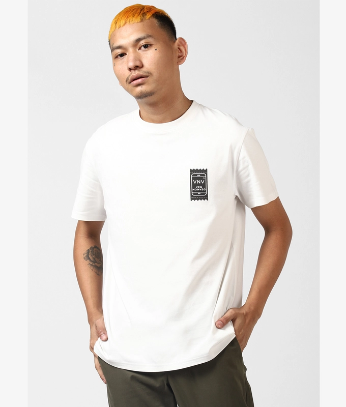 UNISEX TICKET TEE 'WHITE'