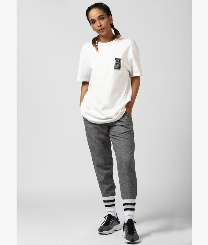 UNISEX TICKET TEE 'WHITE'