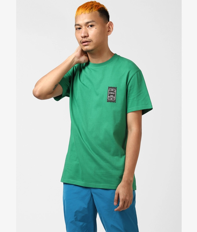 UNISEX TICKET TEE 'DARK GREEN'