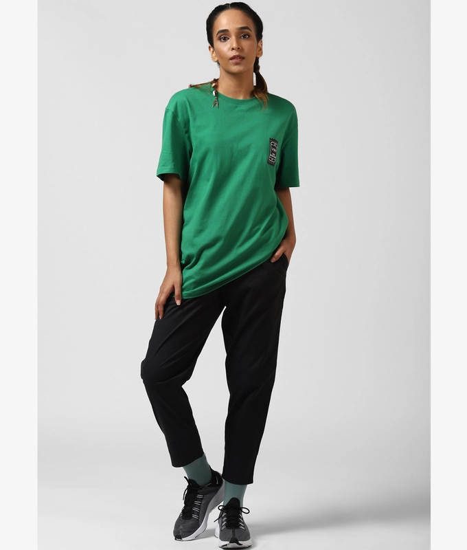 UNISEX TICKET TEE 'DARK GREEN'