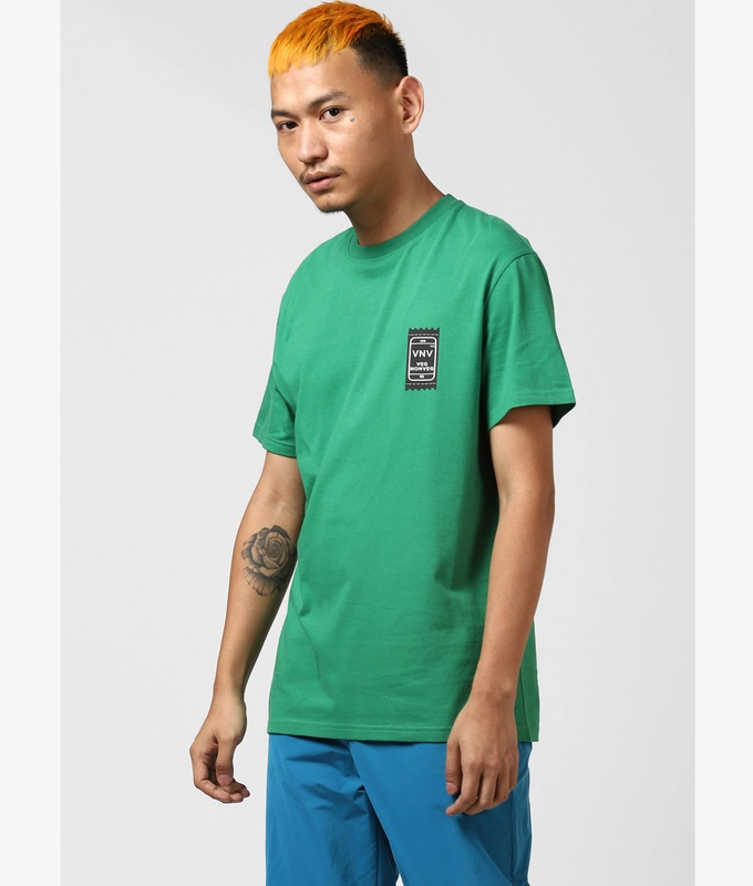 UNISEX TICKET TEE 'DARK GREEN'