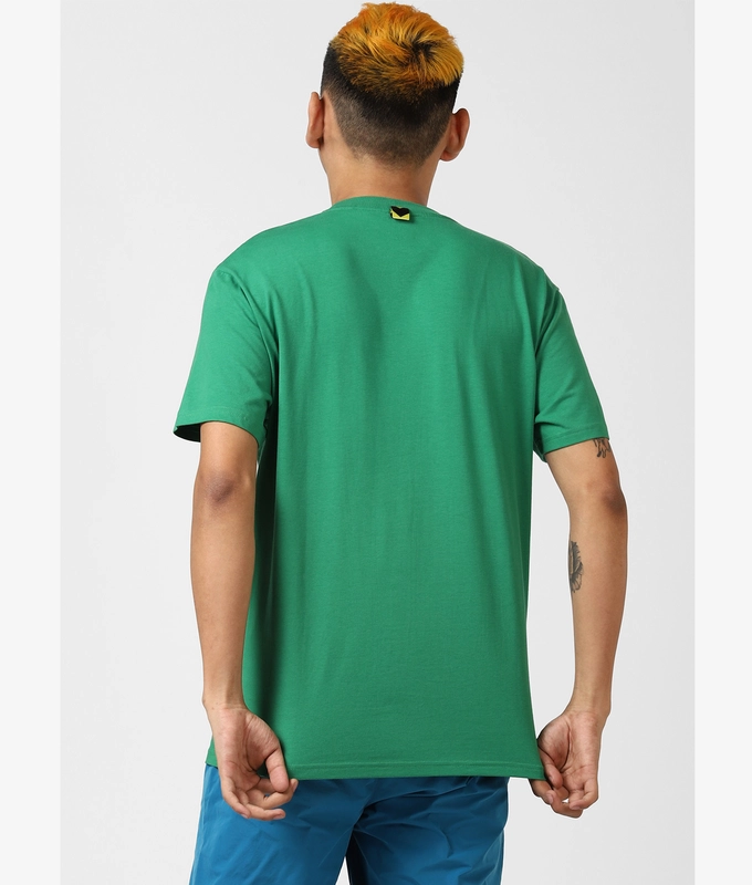 UNISEX TICKET TEE 'DARK GREEN'
