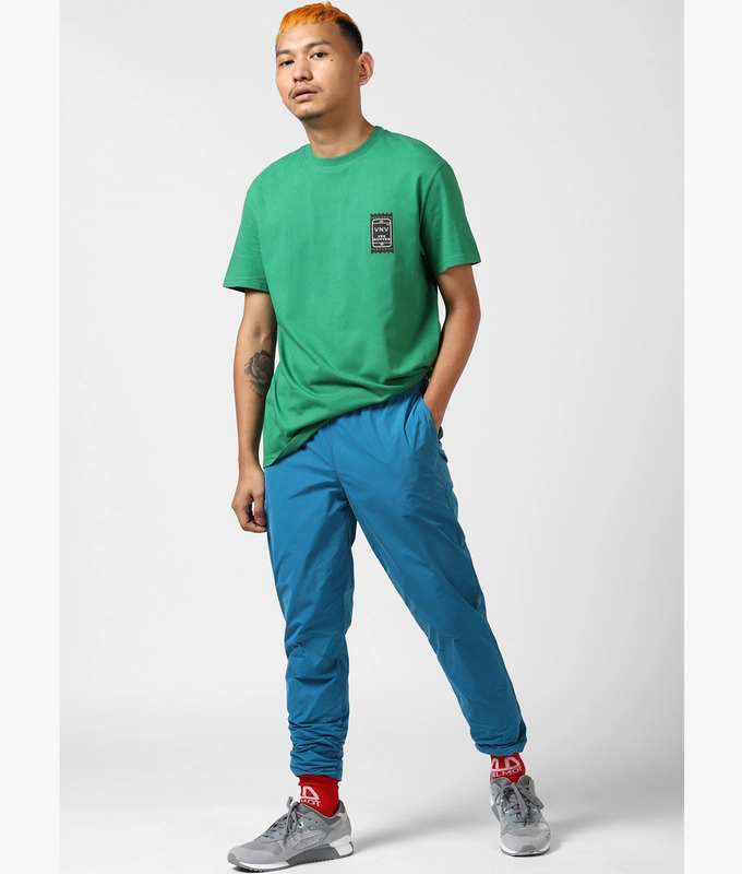 UNISEX TICKET TEE 'DARK GREEN'