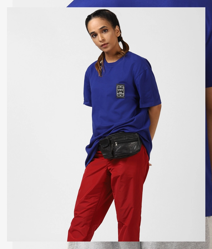 UNISEX TICKET TEE 'VET BLUE'