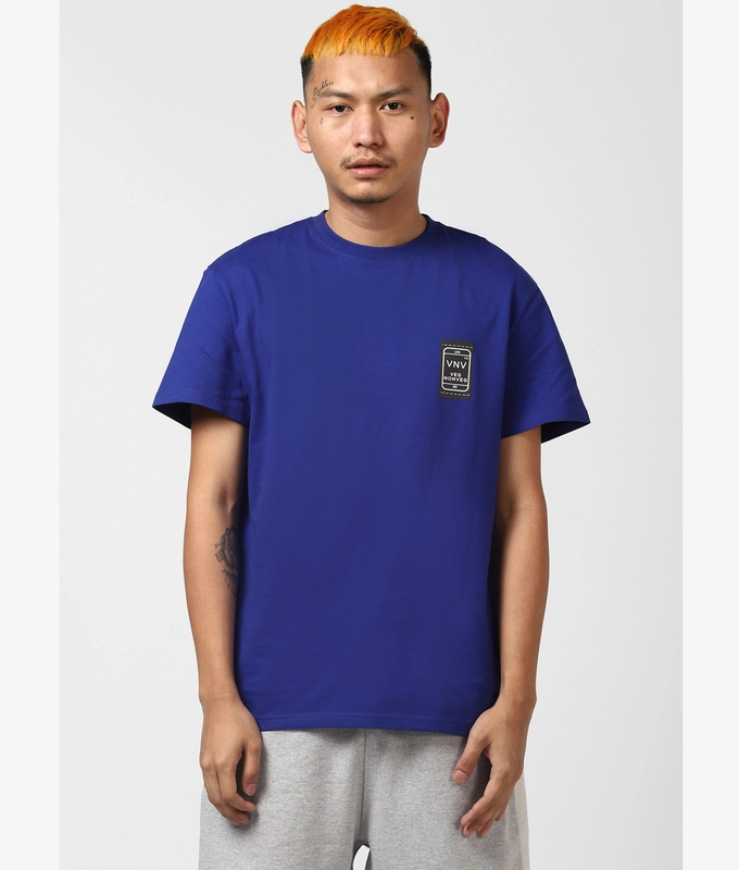 UNISEX TICKET TEE 'VET BLUE'