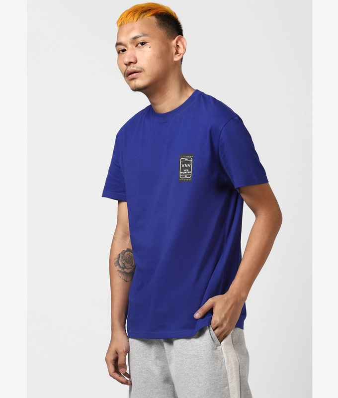 UNISEX TICKET TEE 'VET BLUE'